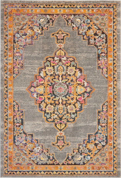 Nourison Home Passionate  Grey  Traditional