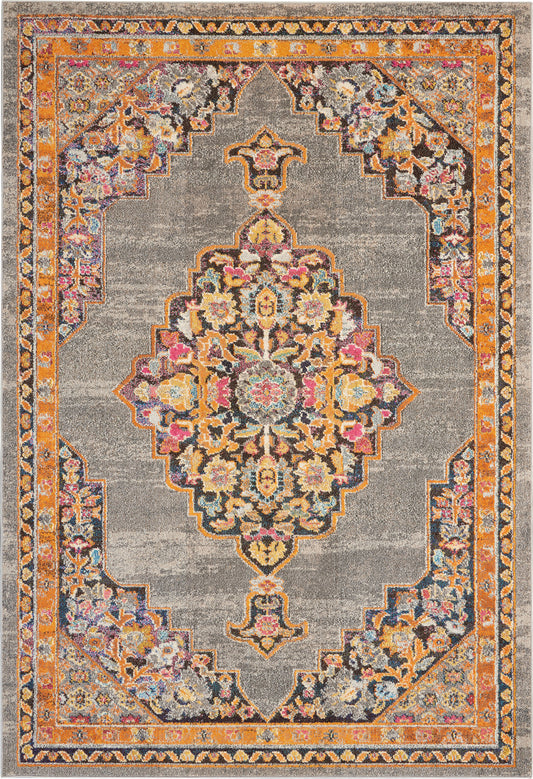 Nourison Home Passionate  Grey  Traditional