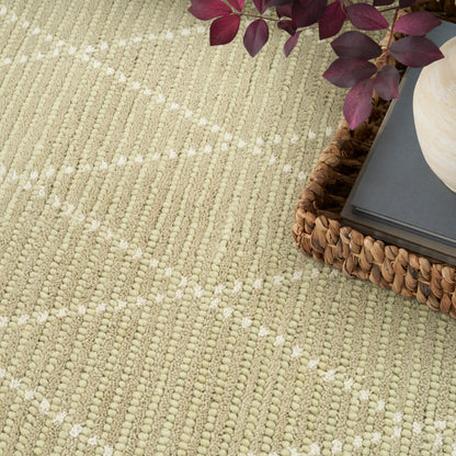 Nourison Home Azure  Sage  Contemporary