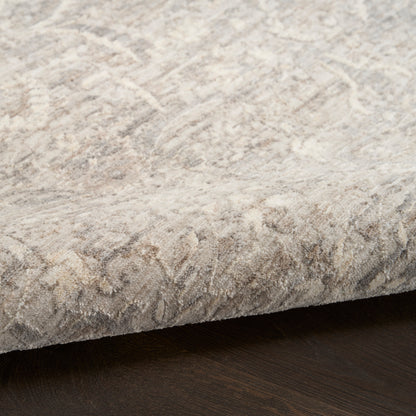Nourison Home Shadows  Grey  Traditional