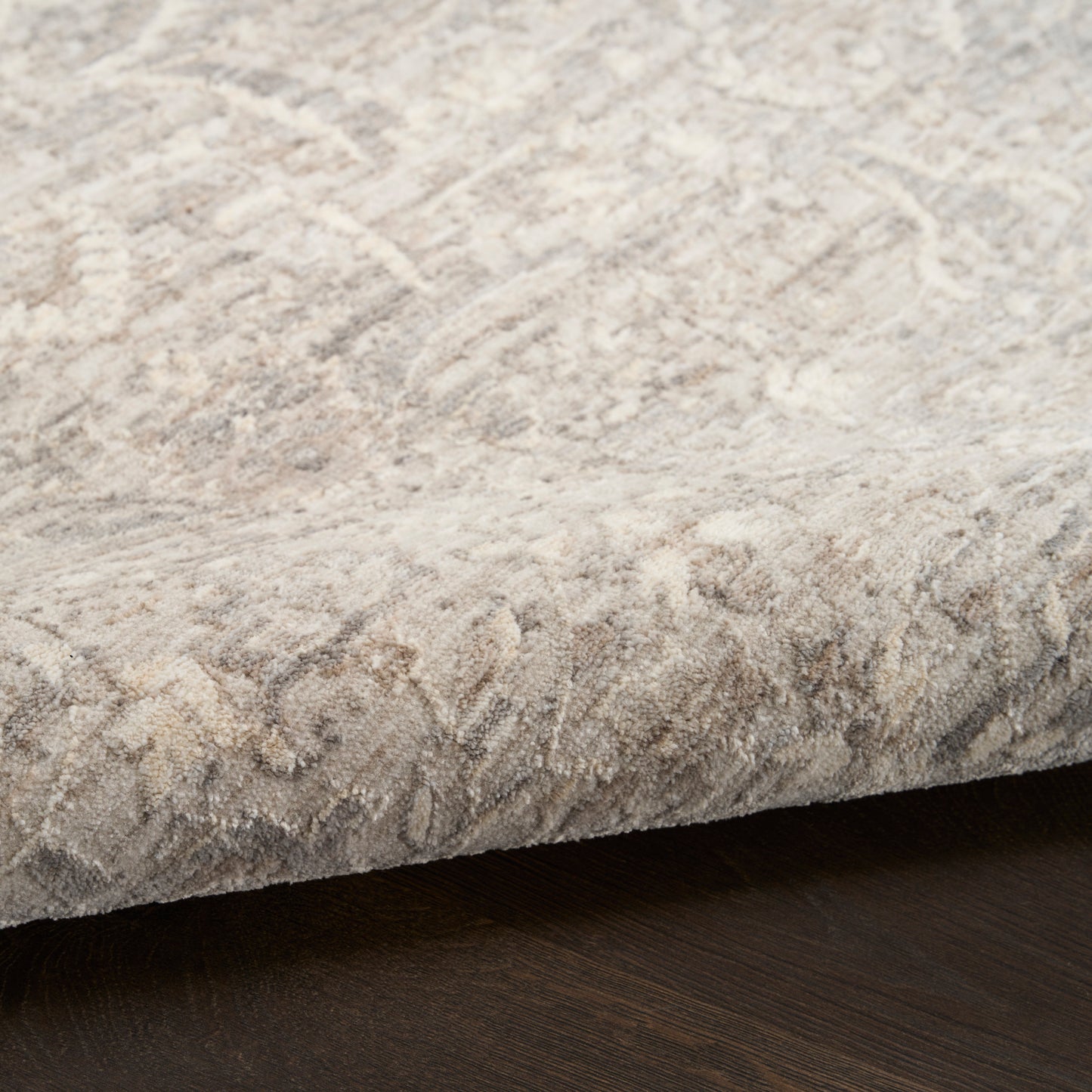 Nourison Home Shadows  Grey  Traditional