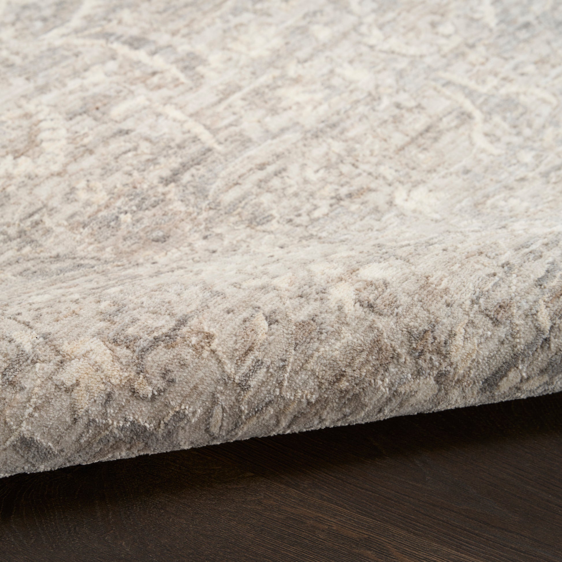 Nourison Home Shadows  Grey  Traditional