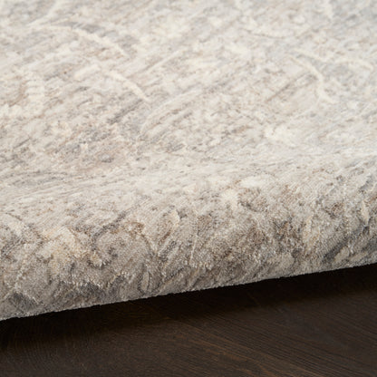 Nourison Home Shadows  Grey  Traditional