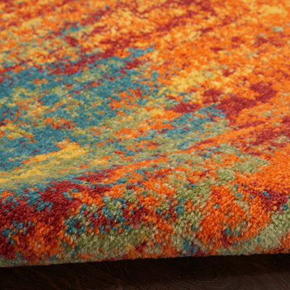 Nourison Home Nourison Essentials  Flame  Contemporary