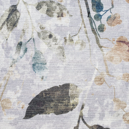 Nourison Home Nourison Washables  Grey Multicolor  Traditional