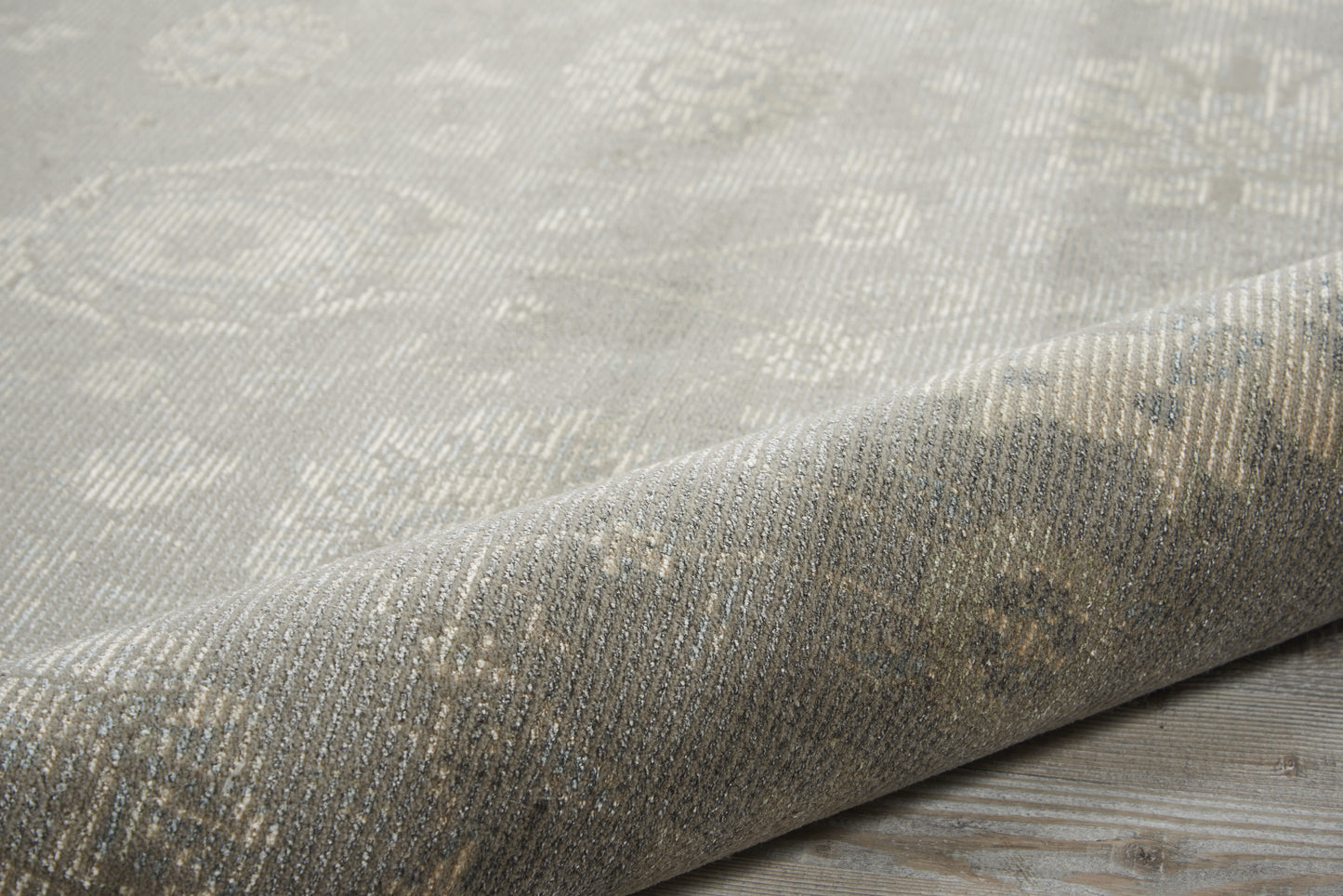 Nourison Home Luminance  Ironstone  Transitional