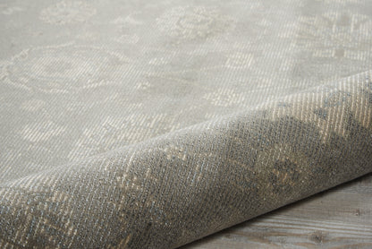 Nourison Home Luminance  Ironstone  Transitional