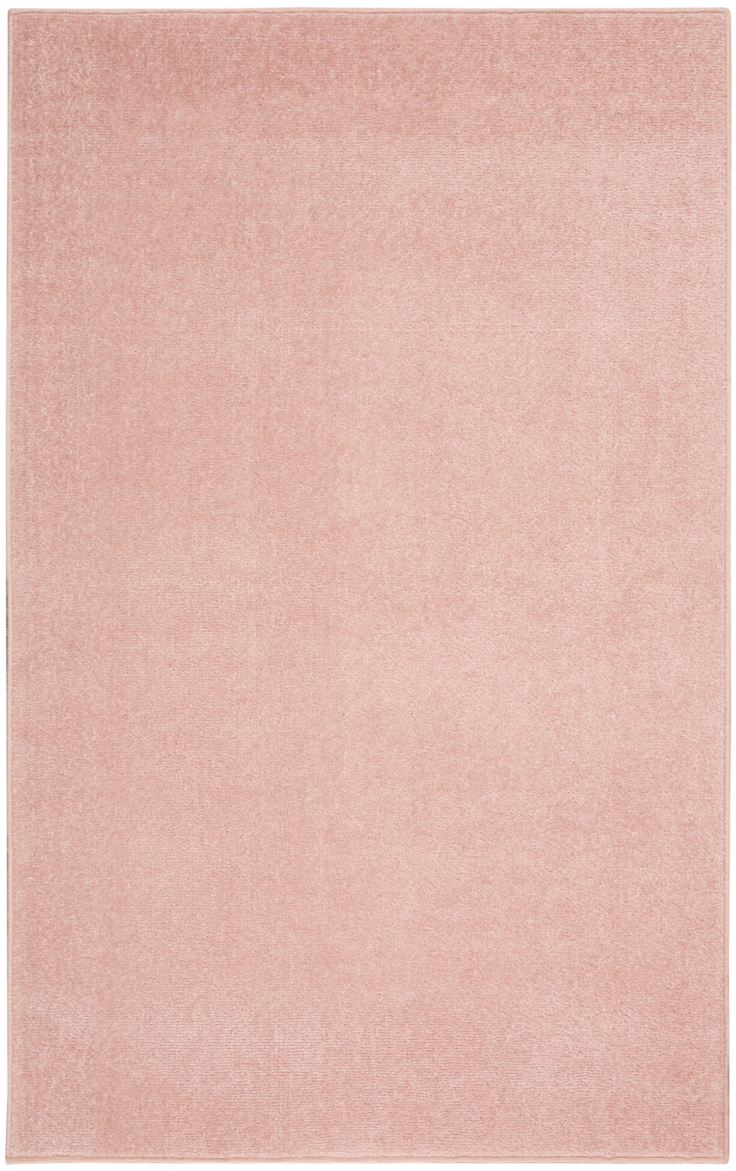 Nourison Home Nourison Essentials NRE01 Pink Contemporary Power-loomed Rug