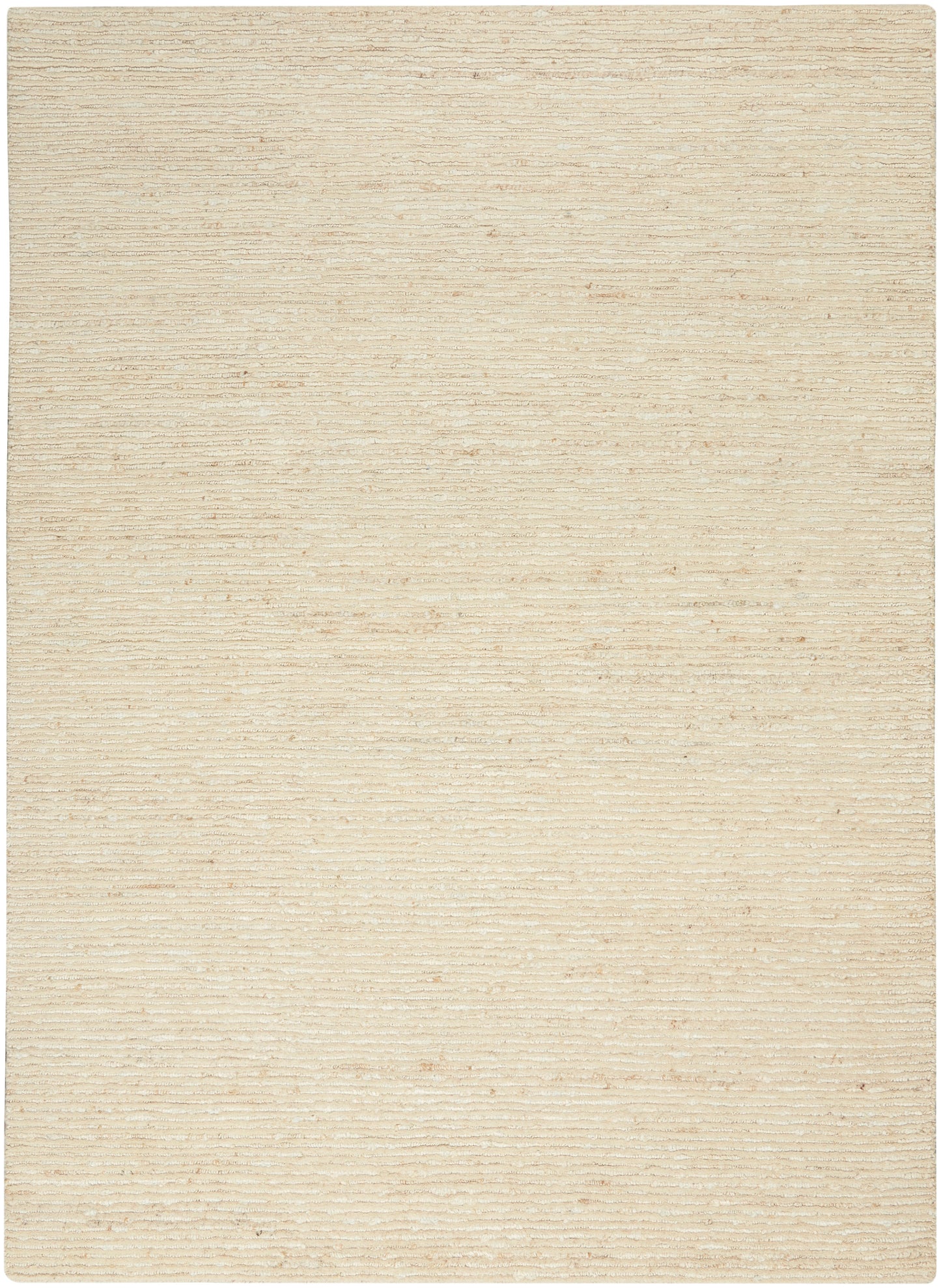 Calvin Klein Kathmandu CK920 Natural Contemporary Knotted Rug
