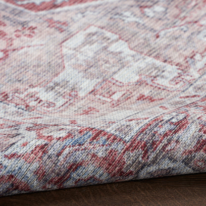 Nourison Home New Concept Washables  Ivory Brick  Traditional