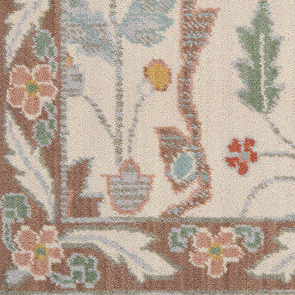 Nourison Home Parisa  Beige  Traditional