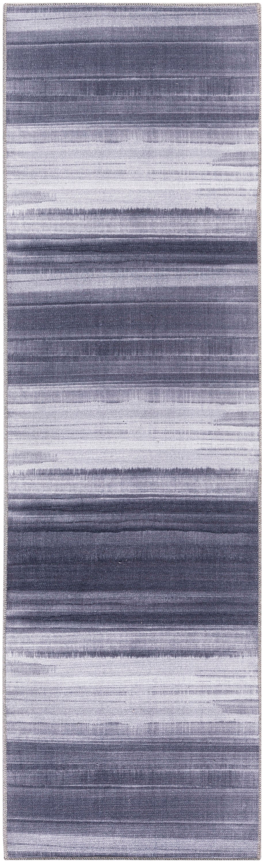 Calvin Klein Launder LDR01 Grey Blue Contemporary Power-loomed Rug