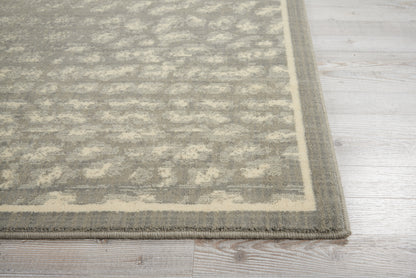 Nourison Home Riviera  Silver  
