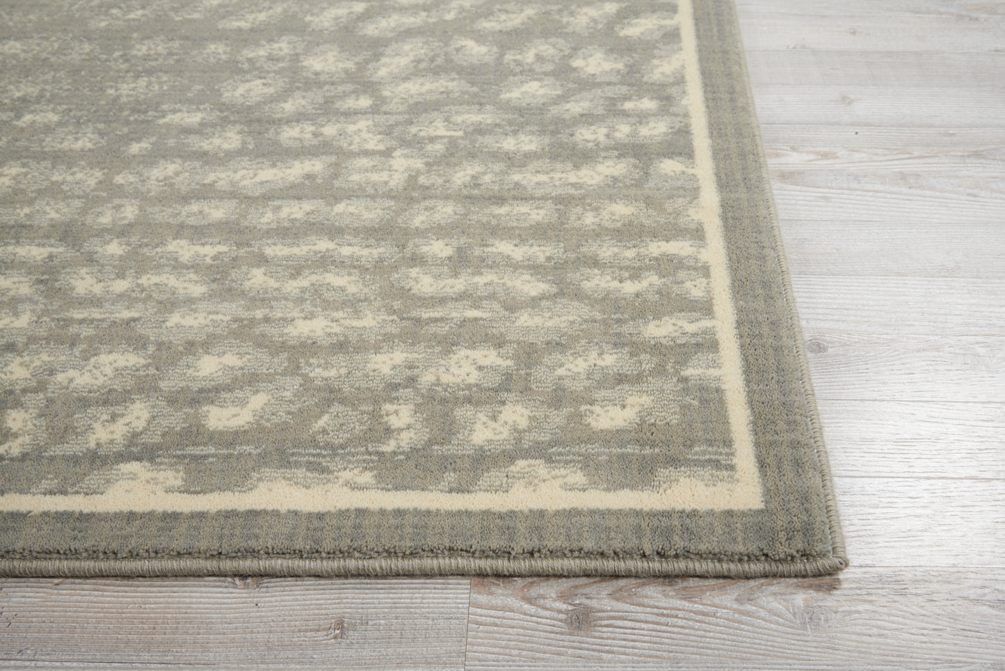 Nourison Home Riviera  Silver  