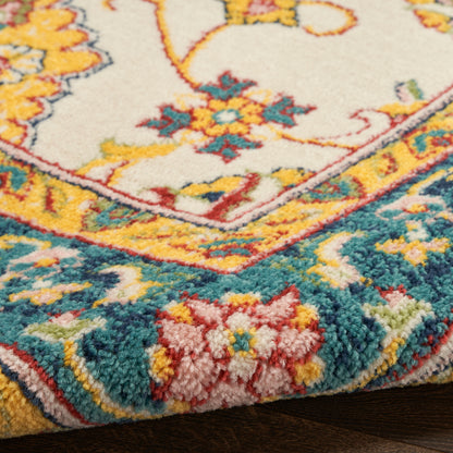 Nourison Home Nourison Essentials  Ivory Gold  Traditional