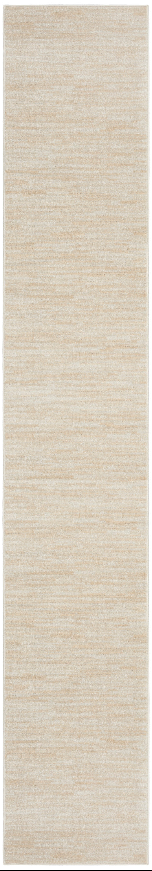 Nourison Home Nourison Essentials NRE01 Ivory Beige Contemporary Power-loomed Rug