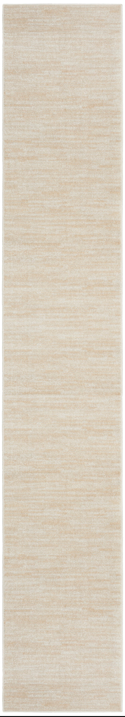 Nourison Home Nourison Essentials NRE01 Ivory Beige Contemporary Power-loomed Rug