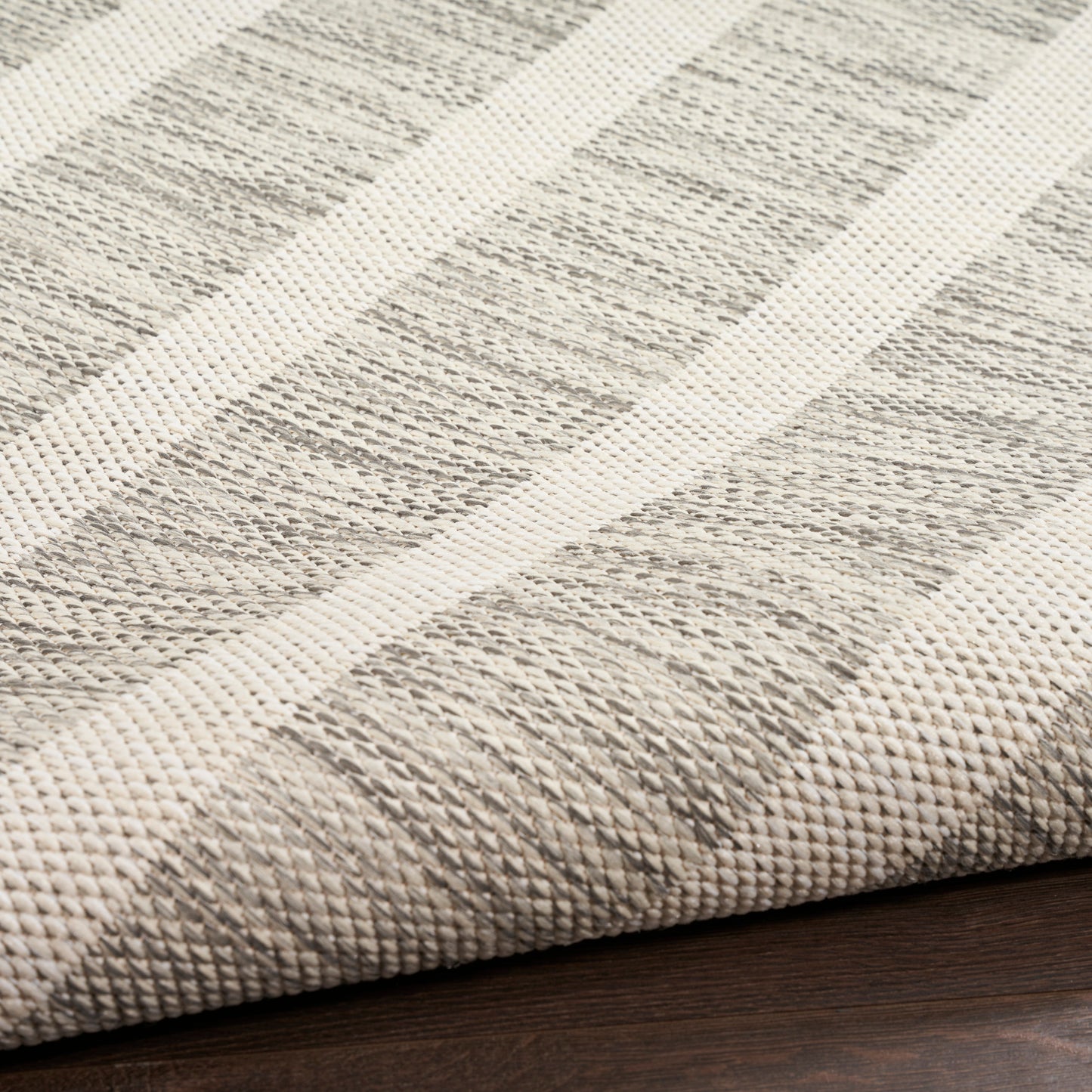 Nourison Home Positano  Grey Ivory  Contemporary