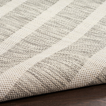 Nourison Home Positano  Grey Ivory  Contemporary