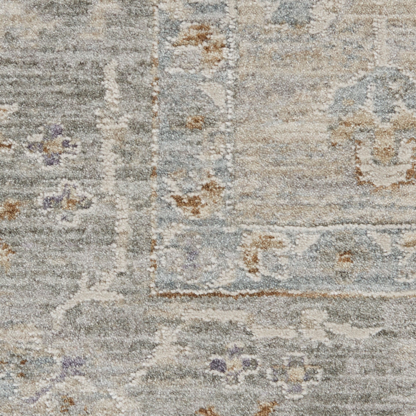 Nourison Home Infinite  Light Grey  Traditional