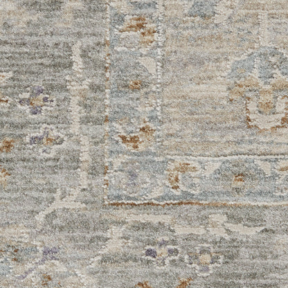 Nourison Home Infinite  Light Grey  Traditional