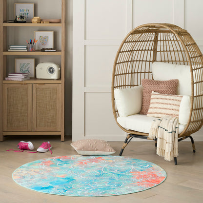Nourison Home Imagination  Multicolor  Contemporary