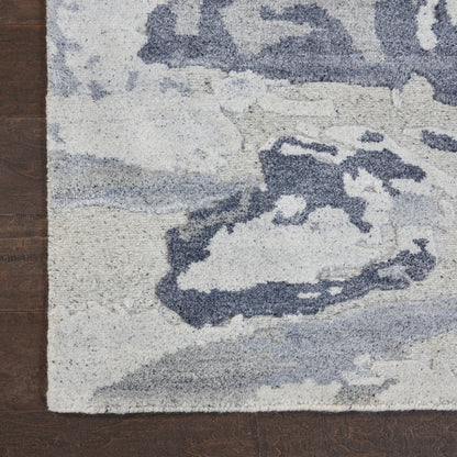 Nourison Home Divine  Slate  Contemporary