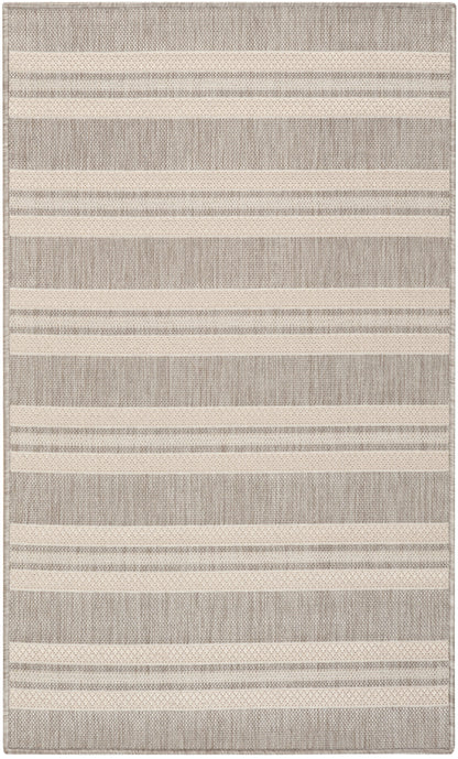Nourison Home Horizon Indoor/Outdoor HOZ05 Grey Contemporary Power-loomed Rug
