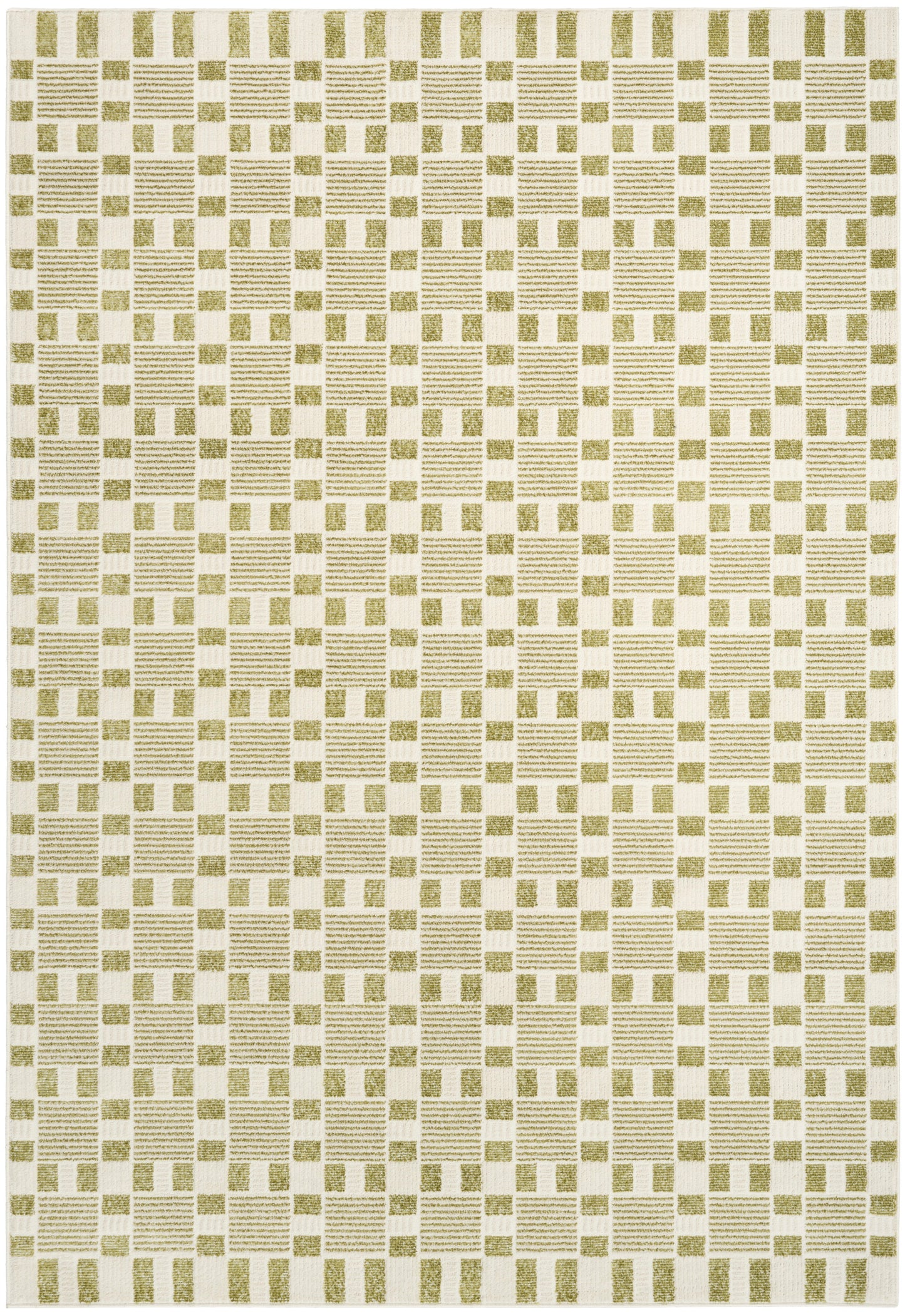 Nourison Home Nordic NRC13 Green Contemporary Power-loomed Rug