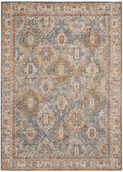 Nourison Home Sahar  Blue  Traditional