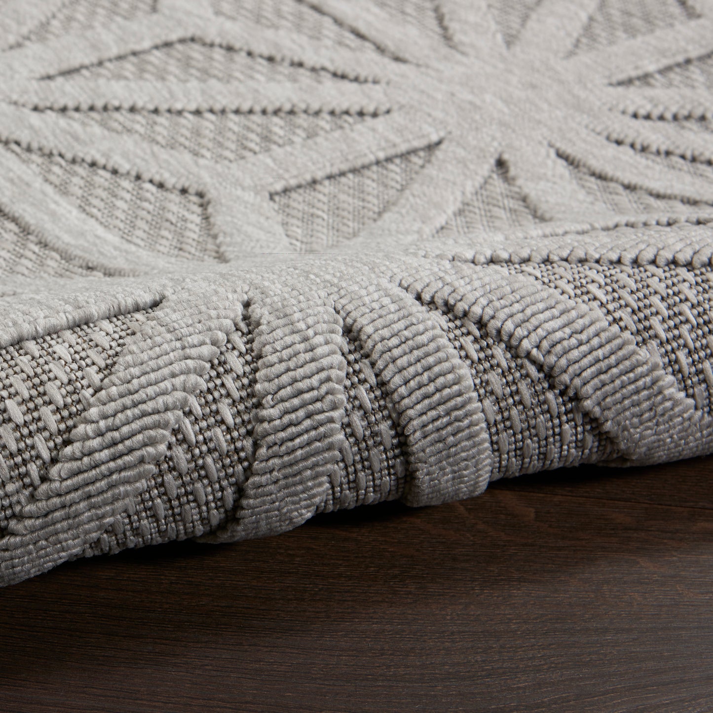 Nourison Home Cozumel  Light Grey  Contemporary