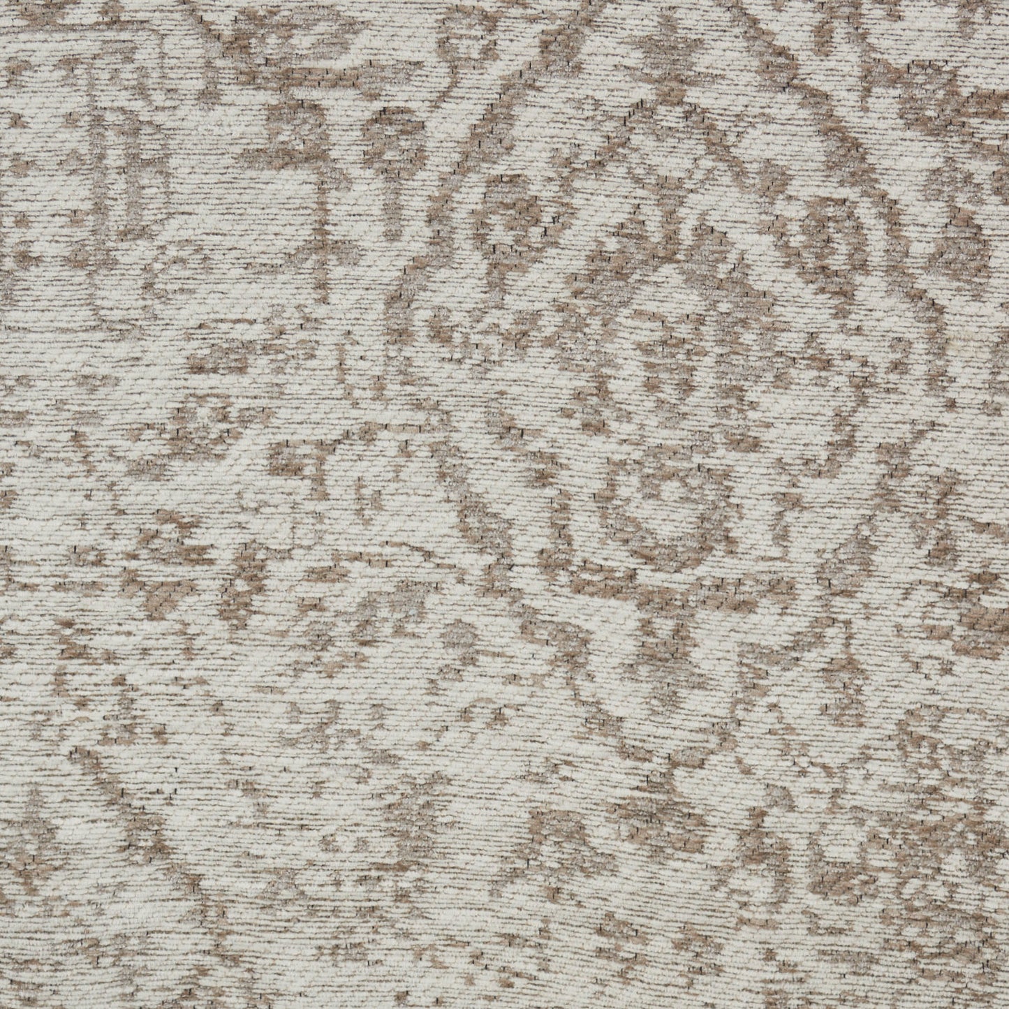 Nourison Home Damask  Ivory  Transitional