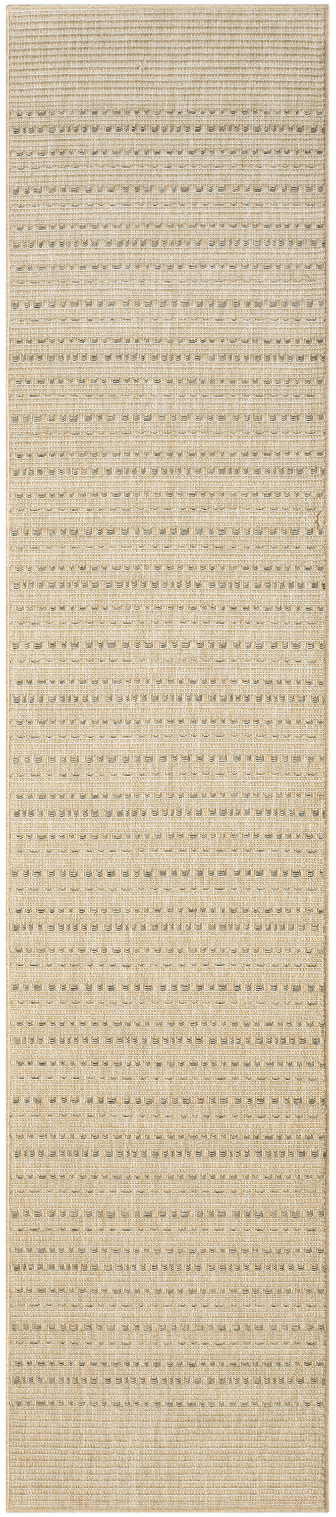 Nourison Home Tulum TLM01 Taupe Contemporary Loom-woven Rug