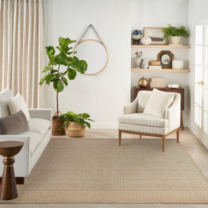 Nourison Home Tulum  Taupe  Contemporary