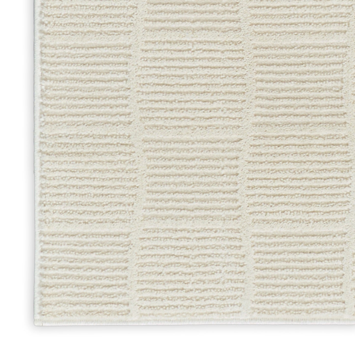 Nourison Home Eco Cycle  Ivory  Contemporary