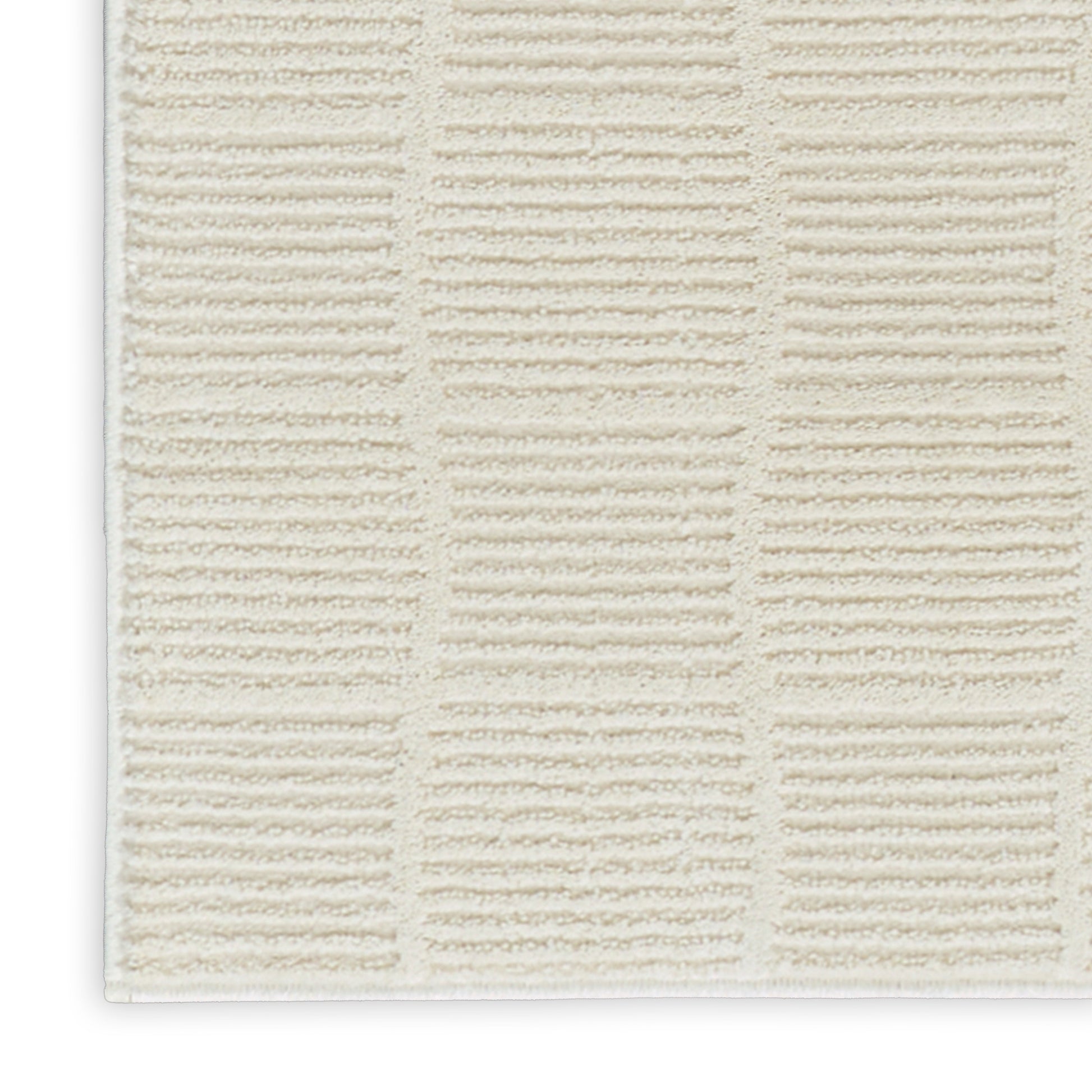 Nourison Home Eco Cycle  Ivory  Contemporary