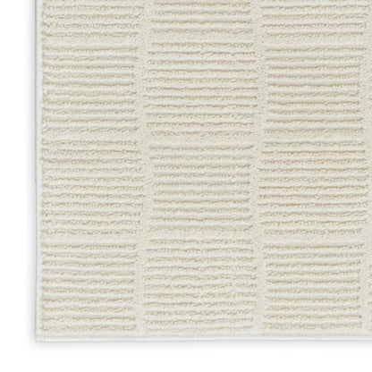 Nourison Home Eco Cycle  Ivory  Contemporary