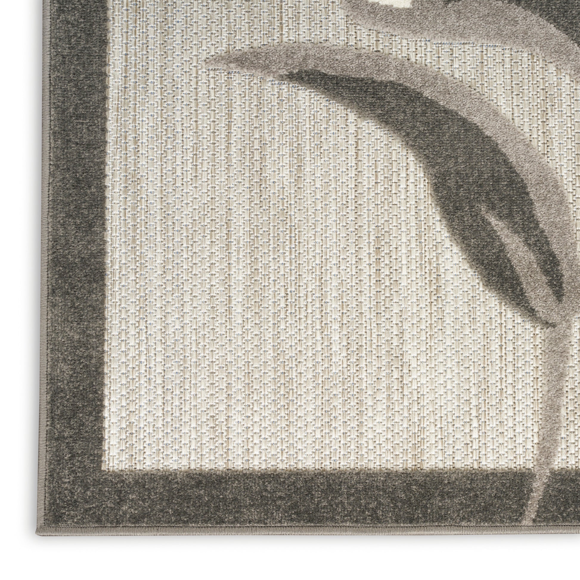 Nourison Home Aloha  Beige  Contemporary