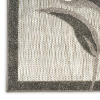 Nourison Home Aloha  Beige  Contemporary