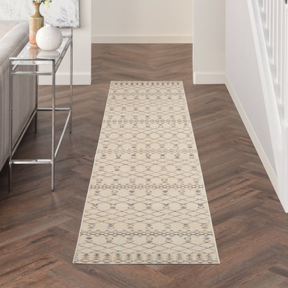 Nourison Home Palermo  Beige Grey  Contemporary