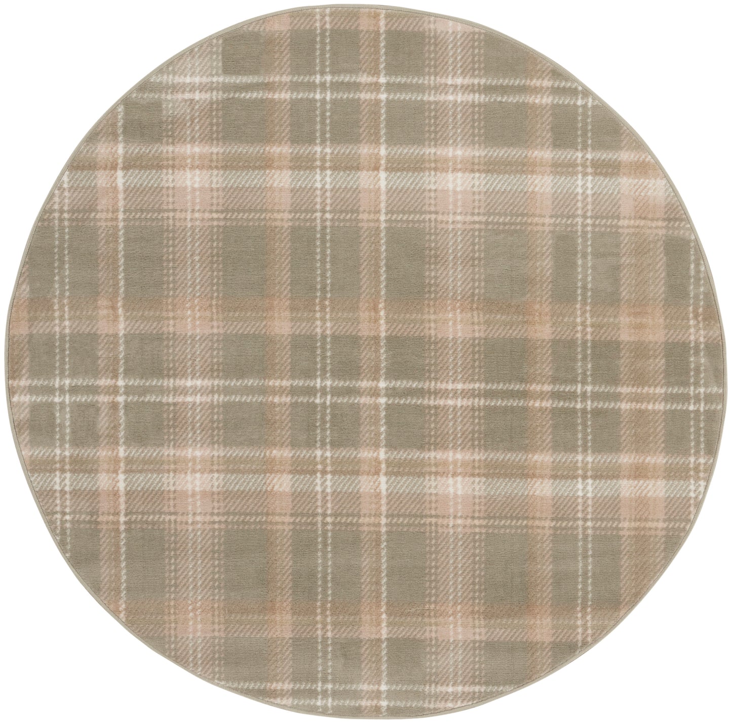 Nourison Home Grafix GRF03 Olive Contemporary Power-loomed Rug