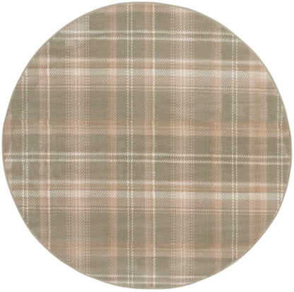 Nourison Home Grafix GRF03 Olive Contemporary Power-loomed Rug