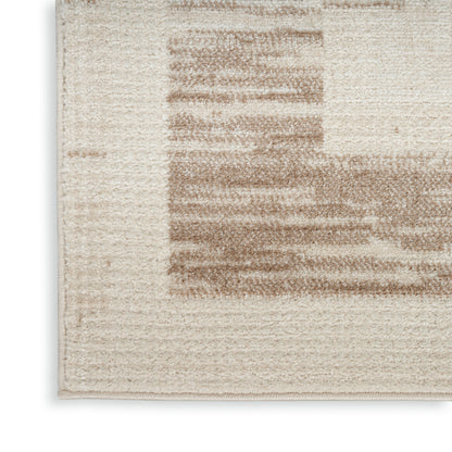 Nourison Home Serenity Home  Mocha Ivory  Contemporary