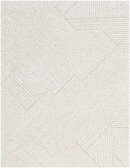 Michael Amini Ma30 Star SMR01 Ivory Contemporary Hand Tufted Rug