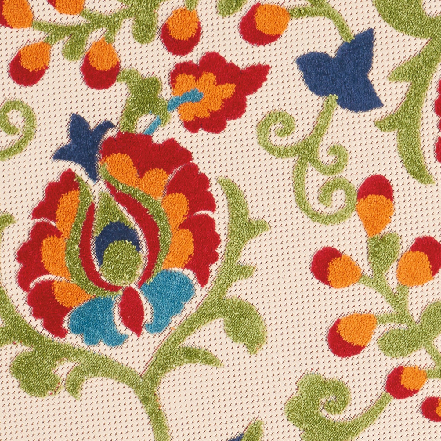 Nourison Home Aloha  Multicolor  Contemporary