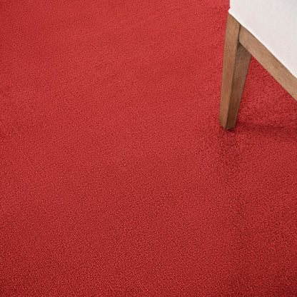 Nourison Home Nourison Essentials  Brick Red  Contemporary