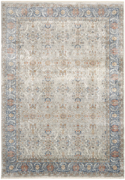 Nourison Home Starry Nights STN08 Grey Traditional Loom-woven Rug