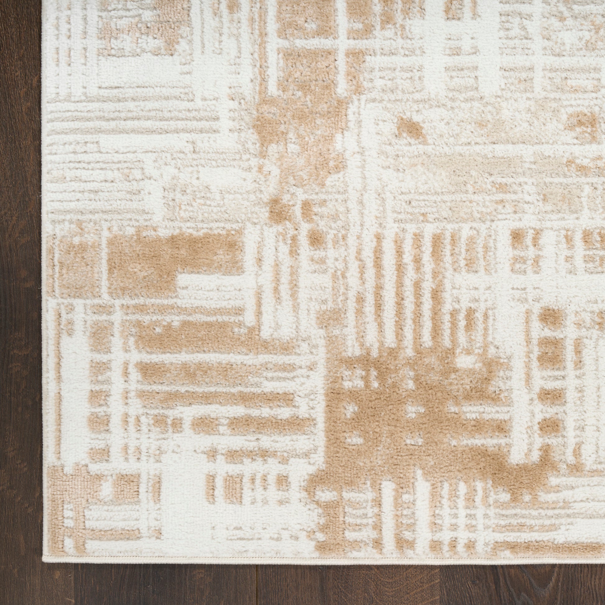 Nourison Home Dekor  Ivory Taupe  Contemporary