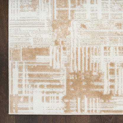 Nourison Home Dekor  Ivory Taupe  Contemporary