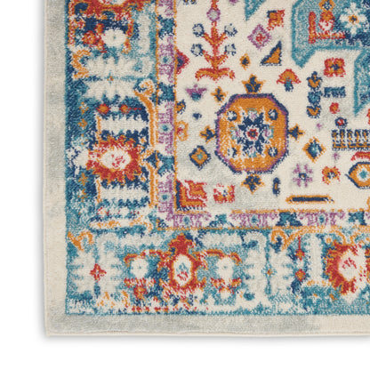 Nourison Home Passion  Ivory Multicolor  Transitional